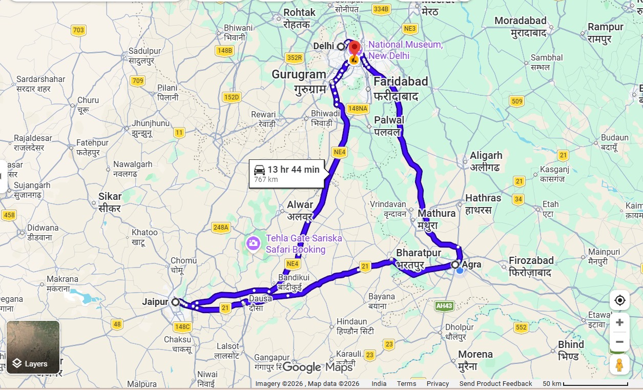 Tour Map